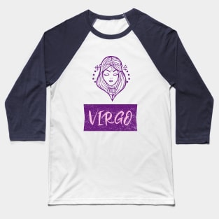 virgo zodiac girl horoscope Baseball T-Shirt